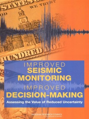 cover image of Improved Seismic Monitoring--Improved Decision-Making